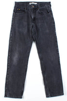 Black Regular Fit Lee Jeans (sz. 30x30)