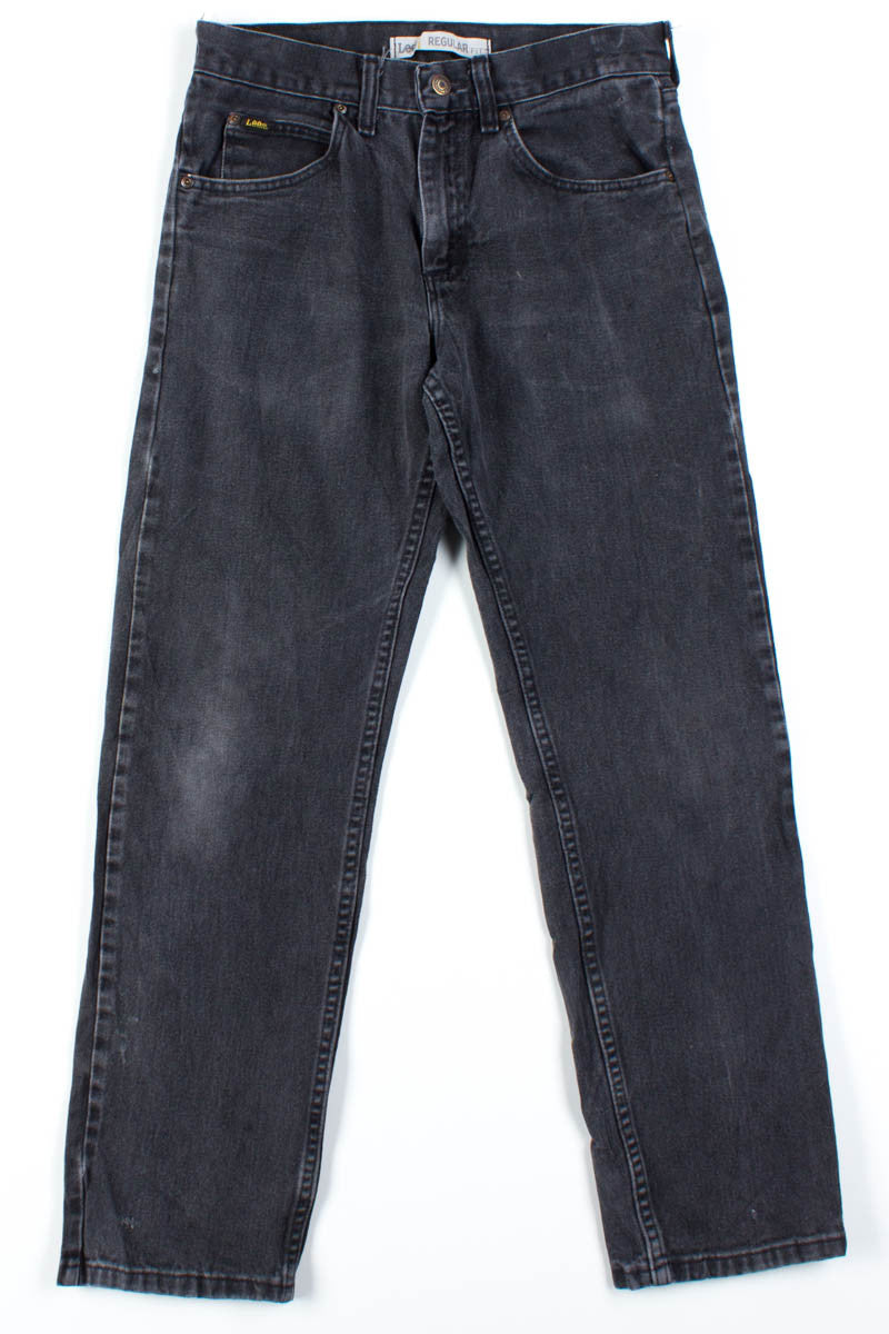 Black Regular Fit Lee Jeans (sz. 30x30)