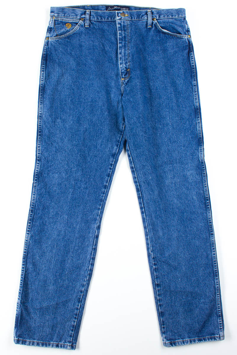 George Strait Wrangler Blue Jeans (sz. 38x34)