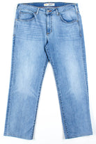Straight Fit Lee Blue Jeans (sz. 36x30)