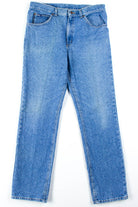 Mid Wash Lee Blue Jeans (sz. 36x34)