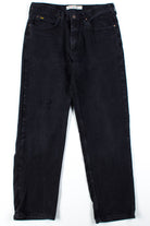 Black Relaxed Fit Lee Jeans (sz. 36x34)
