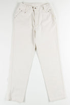 High Waisted Tan Rockies Jeans (sz. 31/11)