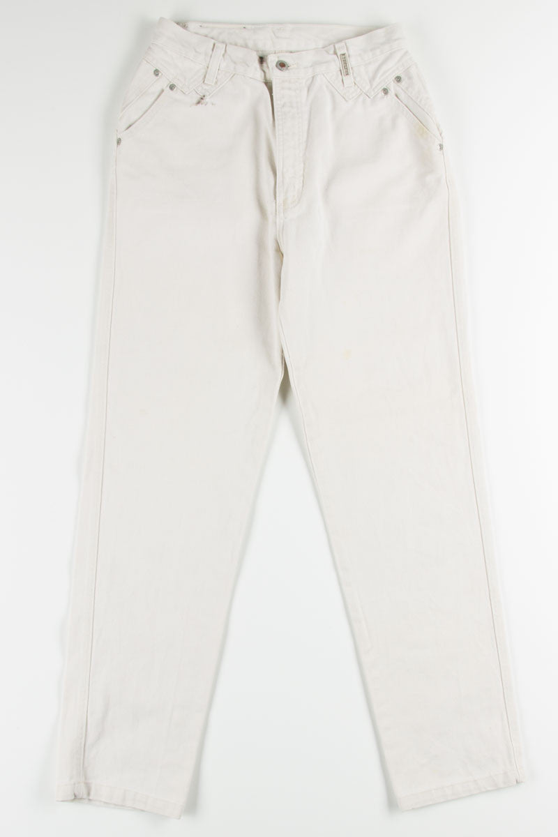 High Waisted Tan Rockies Jeans (sz. 31/11)