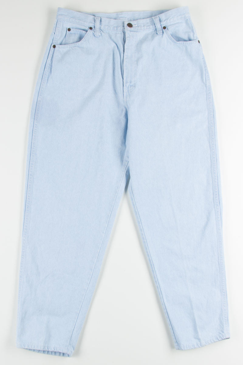 Light Wash Mom Jeans (sz. 18)