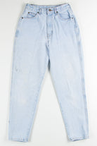 Light Wash High Rise Mom Jeans (sz.12)
