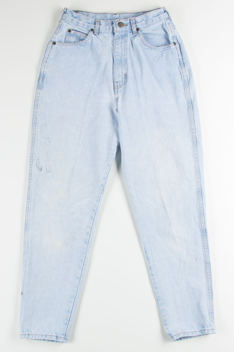 Light Wash High Rise Mom Jeans (sz.12)