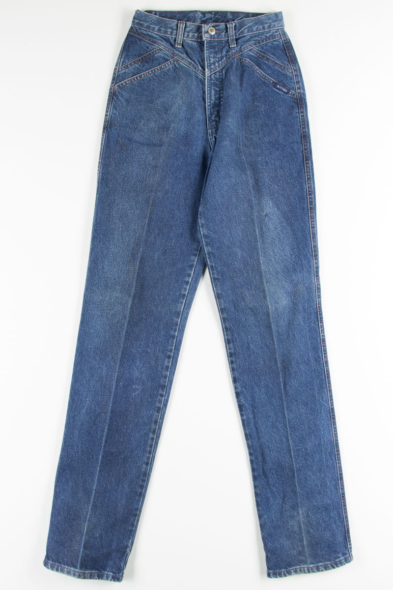 High Waisted Rockies Denim Jeans (sz. 28/7)