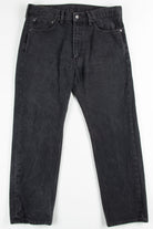 Levis Black Denim Jeans (sz. W36 L30)