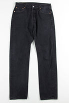 Levis Black Denim Jeans (sz. W36 L36)