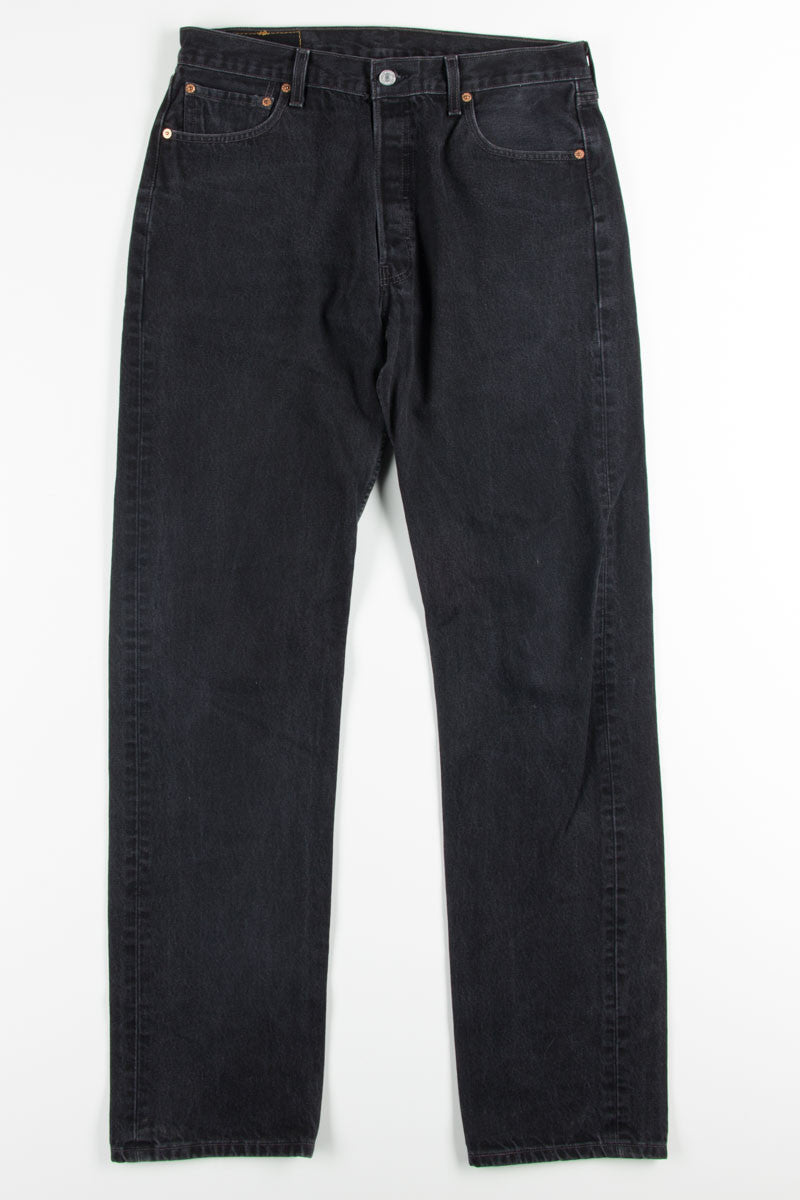 Levis Black Denim Jeans (sz. W36 L36)