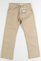 Levis Tan Denim Jeans (sz. 14 Reg/ W27 L 27)