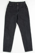 Lee Black High Waisted Mom Jeans (sz. 6P)