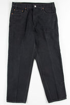 Levis Black Denim Jeans (sz. W36 W30)
