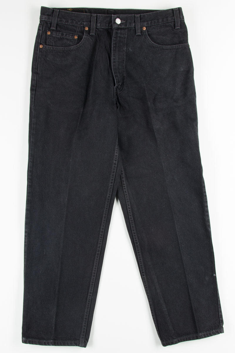 Levis Black Denim Jeans (sz. W36 W30)