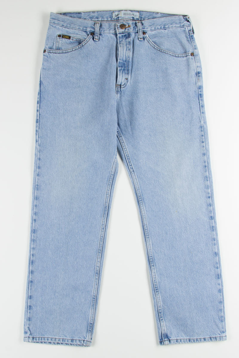 Lee Light Washed Denim Jeans (sz. W34 L30)