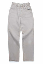Rough Rider Embellished High Waist Strightleg Jeans (sz. 3/4)