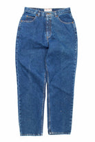 Relaxed Fit Classic Indigo Mom Jean (sz. 12)