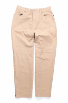 Ralph Lauren Stretchy High Waisted Tan Jeans (sz. 12)