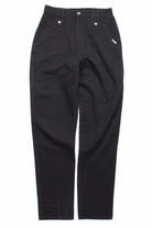 Embellished Black Rockies High Waisted Jeans (sz. W32 L36)