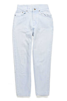 Petite Light Wash Riders High Wiast Jean (sz W26 L 27)