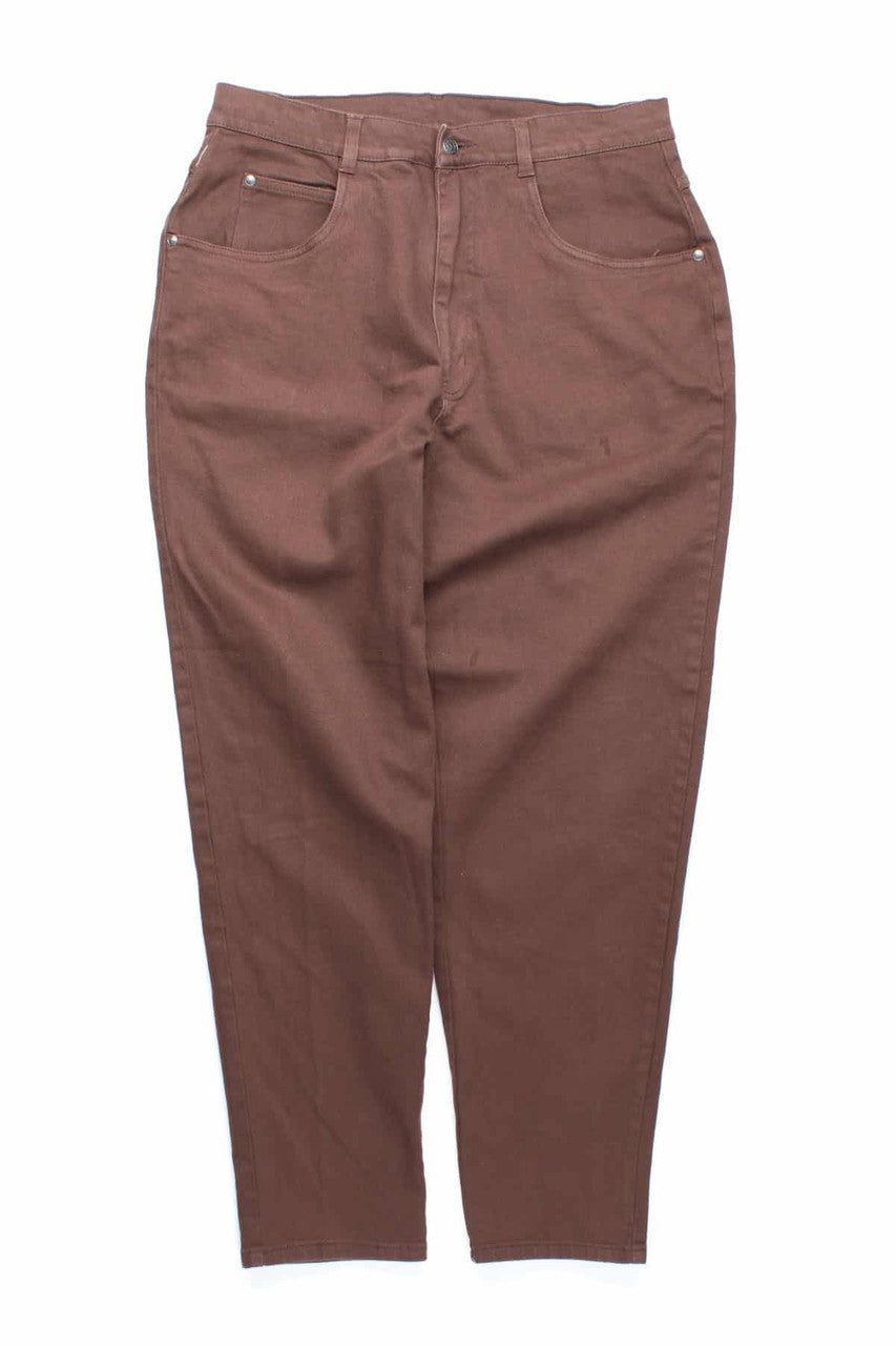 Stretch Brown High Waisted Cherokee Jeans (sz. 16)