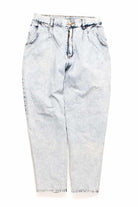 Vintage Avon Fashions Pleated Acidwash Jean (sz. 13/14)