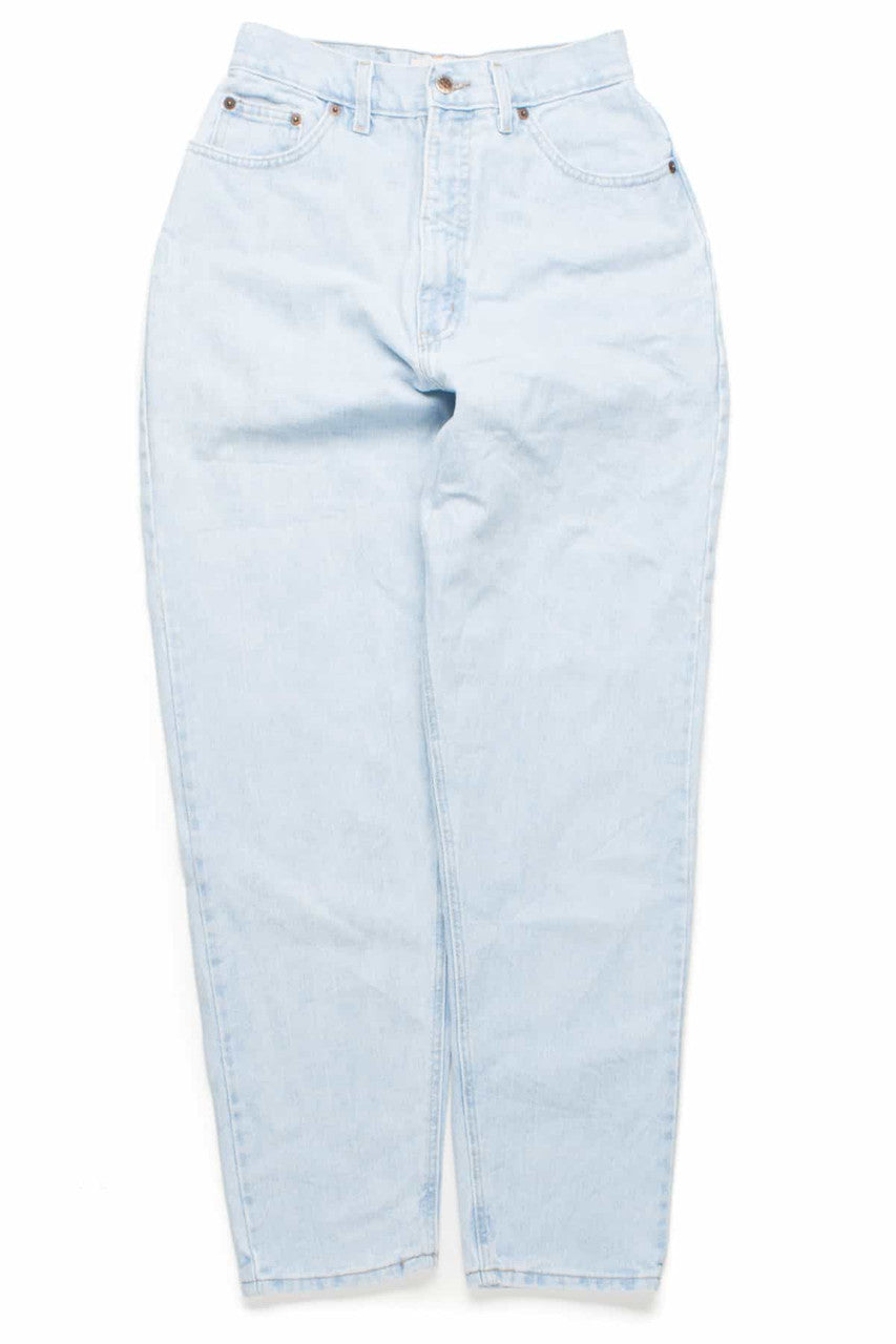 Vintage Faded Glory Classic High Waist Light Wash Jean (sz. 8)