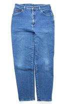 Faded Riders High Waist Jeans (sz. 12)
