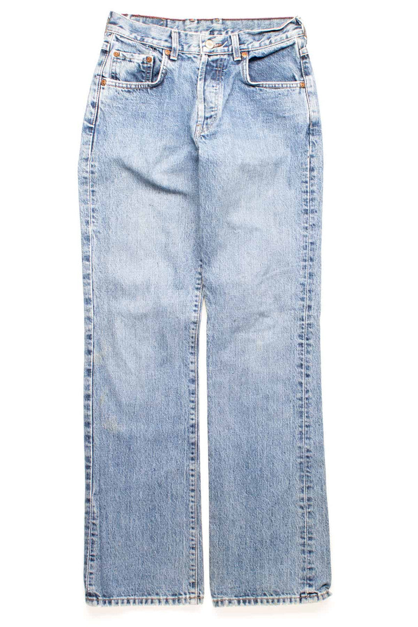 Vintage Lucky brand Dungarees Bootcut Faded Jeans (sz. 4/27)