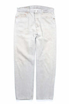 Levi's 501 Button Fly Tan Straight Leg Jeans (sz. 36W 32L)