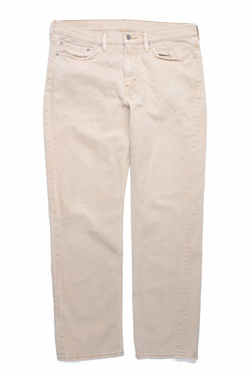 Levi's 514 Tan Classic Jean (sz. 35W 32L)