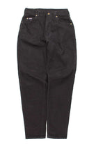 Riders Black Basic Straight Leg Mom Jean (sz. 10)