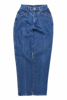 Rockies High Waisted Extra Long Blue Jeans (sz. 30W 36L)