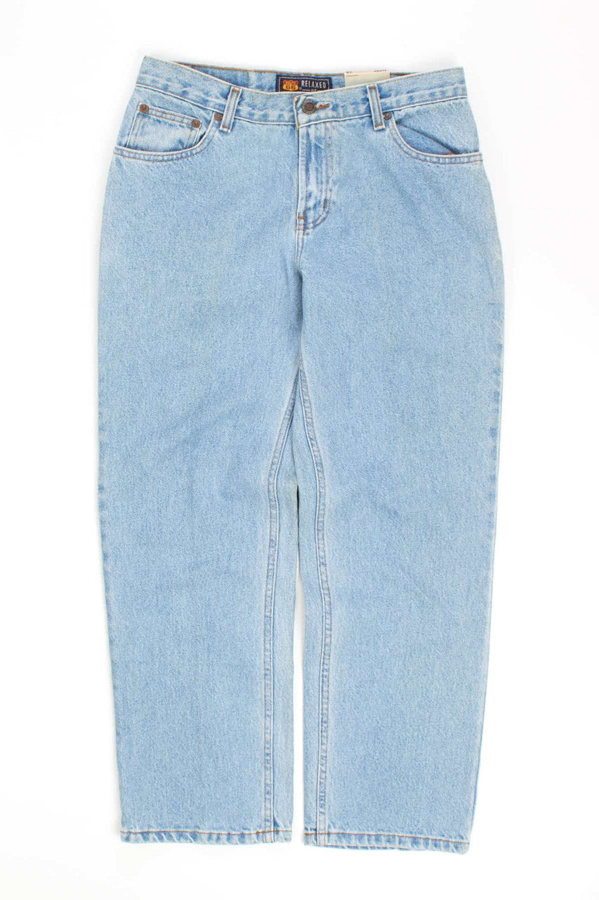 Deadstock Route 66 Vintage Jeans (sz. 7/8 short)