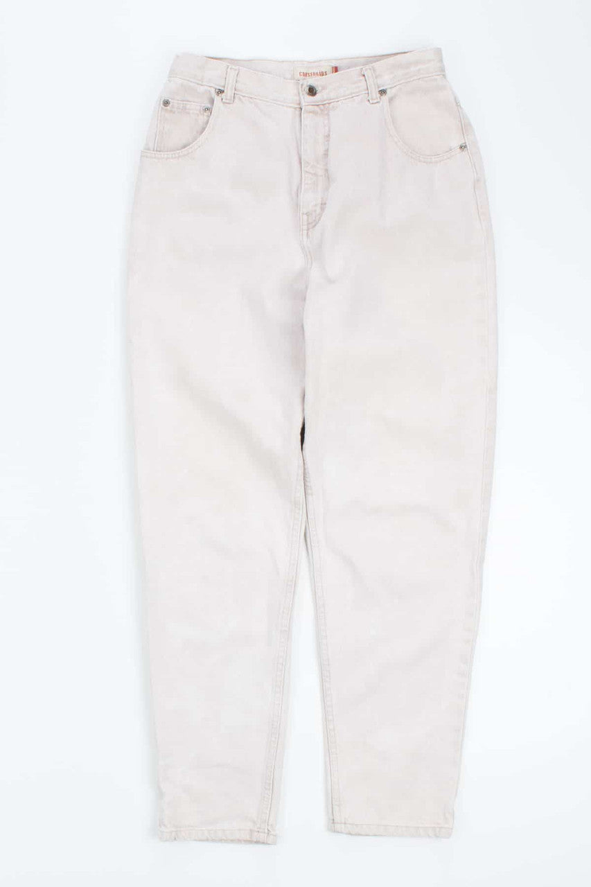 Relaxed Crossroads Khaki Vintage Jeans (sz. 12R)