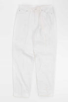White Vintage Faded Glory Jeans
