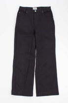 Straight Fit Coldwater Creek Black Jeans (sz. 8)