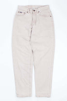 Faded Khaki Vintage Lee Riders Jeans (sz. 8P)