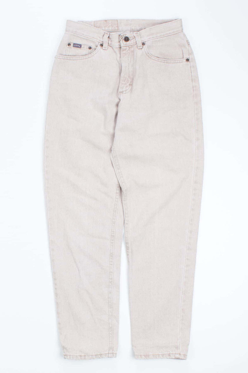Faded Khaki Vintage Lee Riders Jeans (sz. 8P)