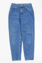 Vintage Lee Riders with Back Detail (sz. 10)