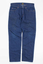 Dark Wash Lee Jeans (32W 32L)