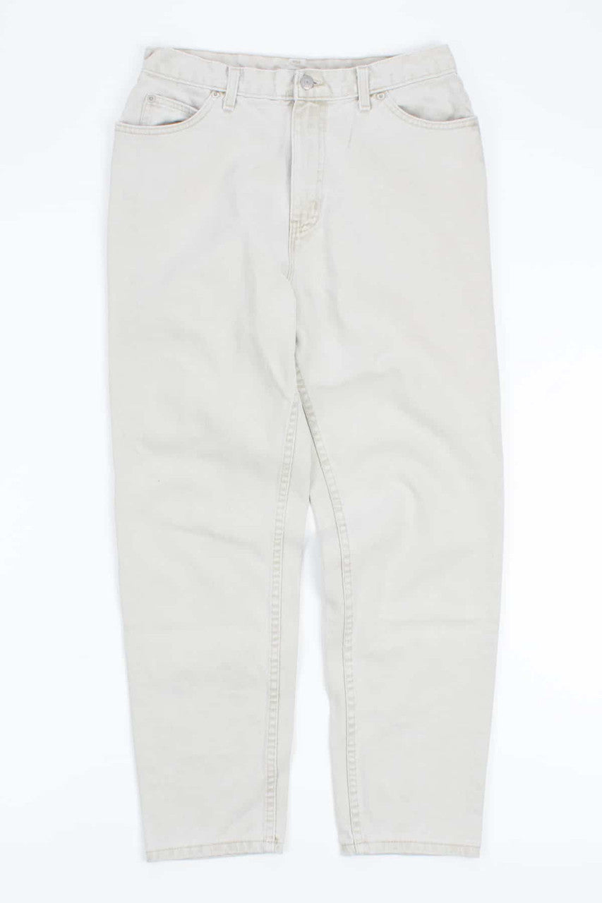 Sage Faded Glory Vintage Jeans (28W 27L)