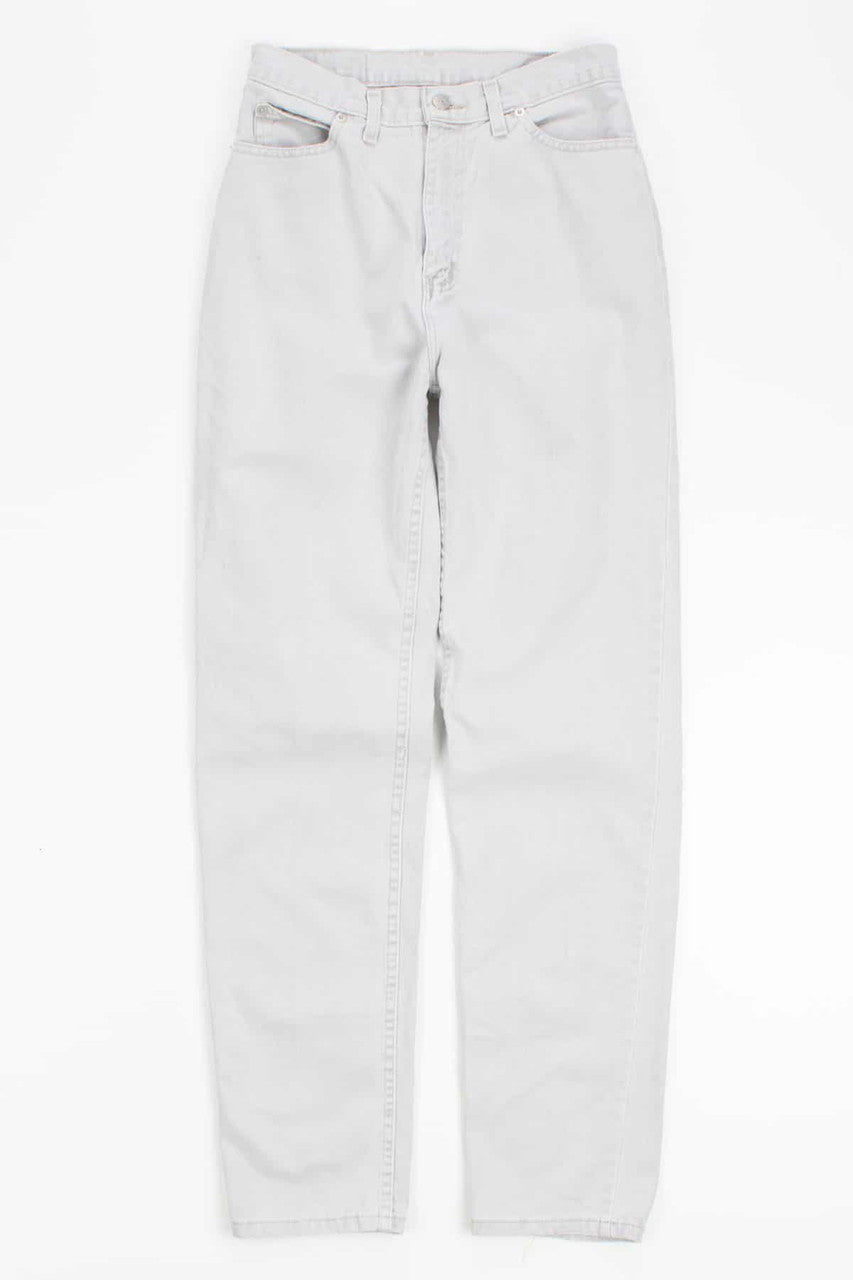 Light Grey Faded Glory Vintage Jeans (28W 33L)