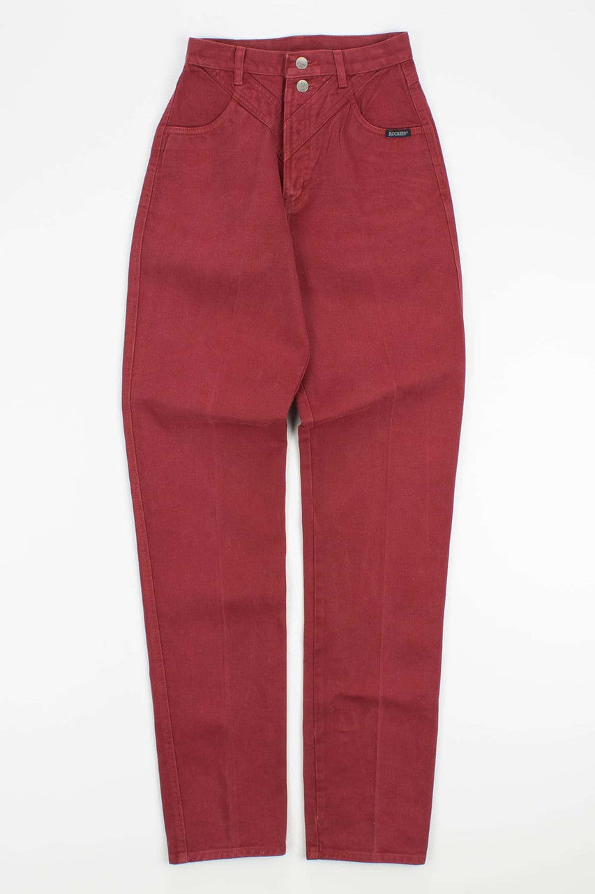 Red Rockies Vintage Jeans (sz. 7)