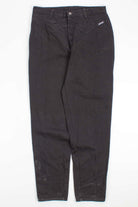 Black Rockies Vintage Jeans with Pocket Details (sz. 19/20)