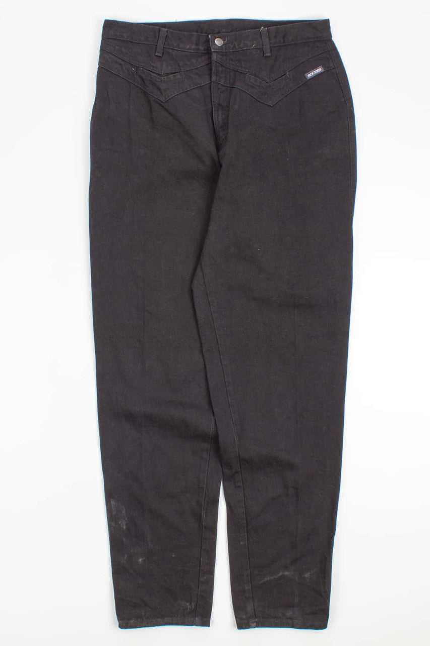 Black Rockies Vintage Jeans with Pocket Details (sz. 19/20)