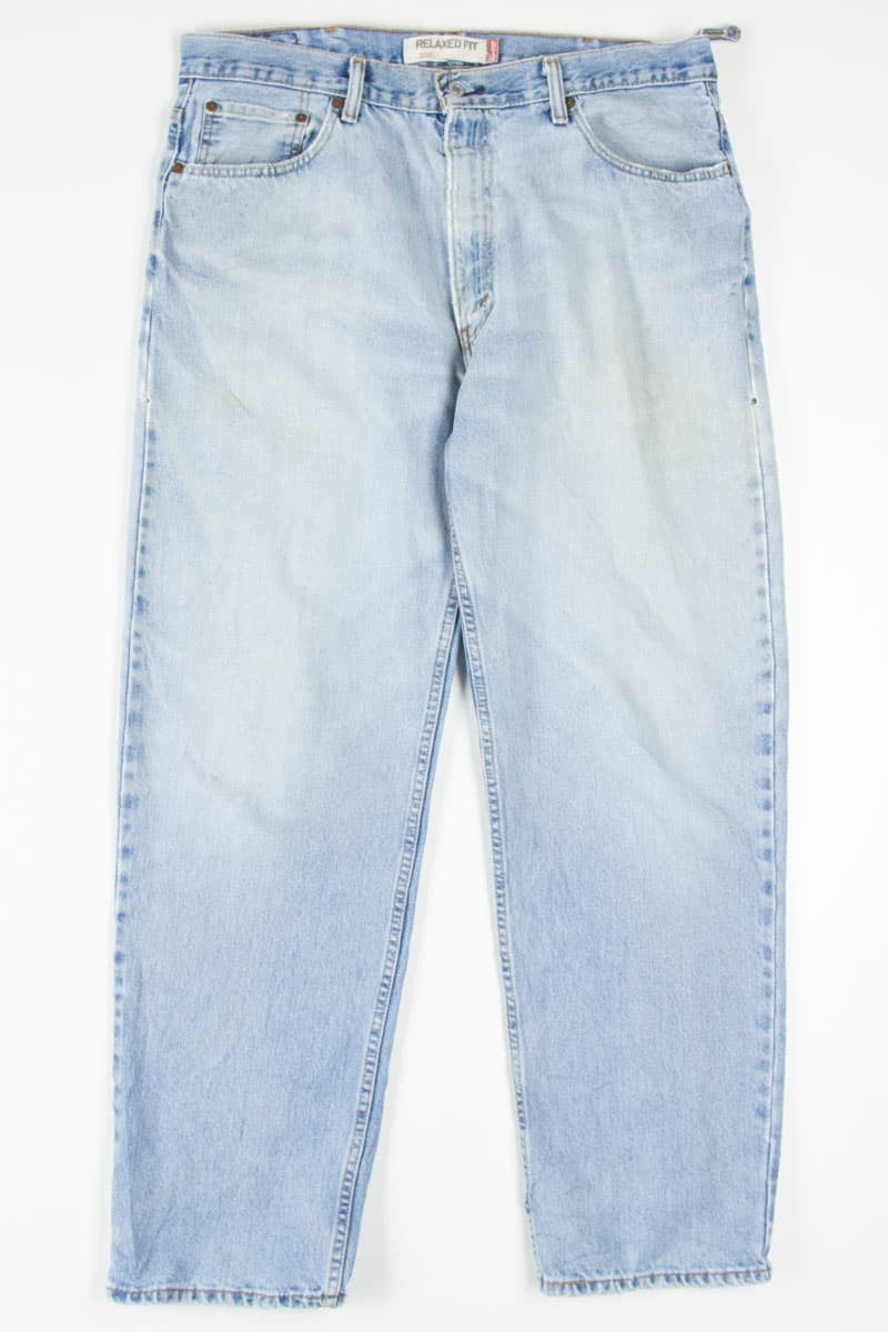 Levi's 505 Denim Jeans 459 (sz. 38W 32L)