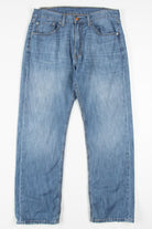 Levi's 505 Denim Jeans 461 (sz. 34W 30L)