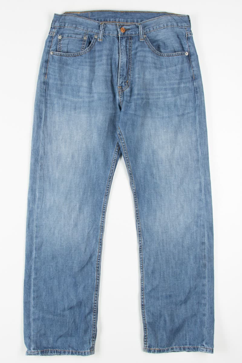 Levi's 505 Denim Jeans 461 (sz. 34W 30L)